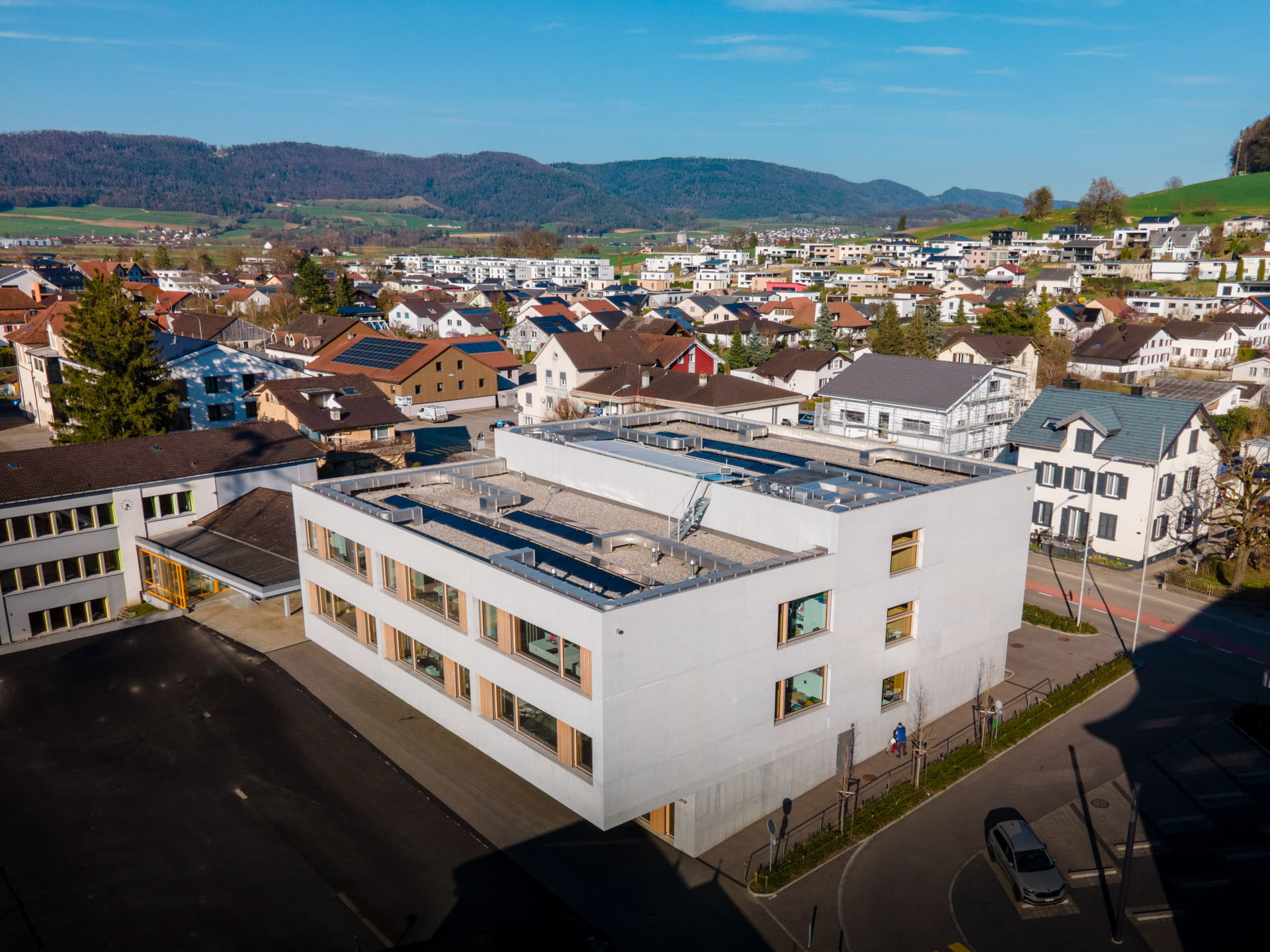 Bienvenue à l’École de Courrendlin
