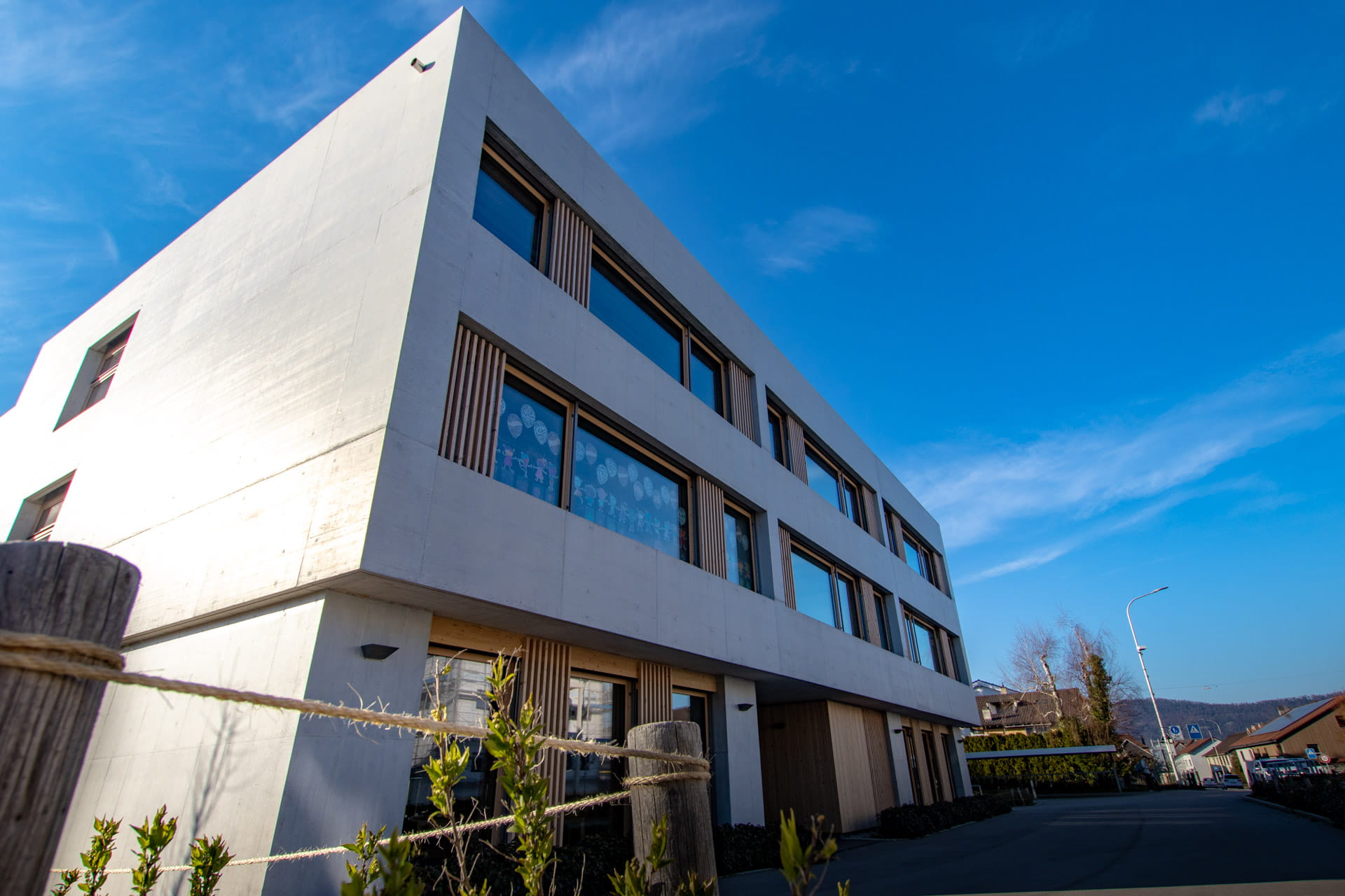 Bienvenue à l’École de Courrendlin