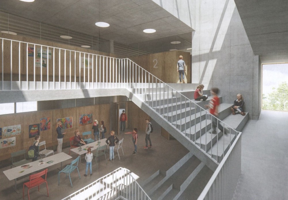 Les citoyens de Courrendlin scelleront bientôt le sort de l’école