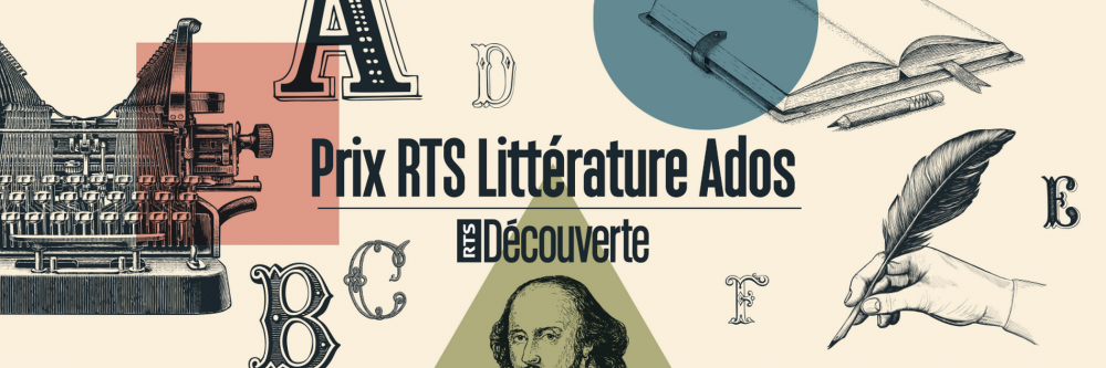 Prix RTS Littérature Ados 2019